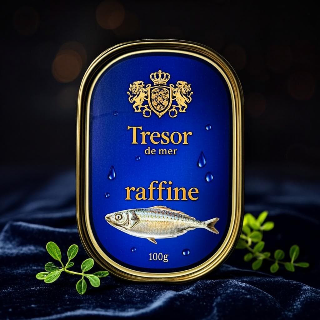 Anchois — Au beurre blanc