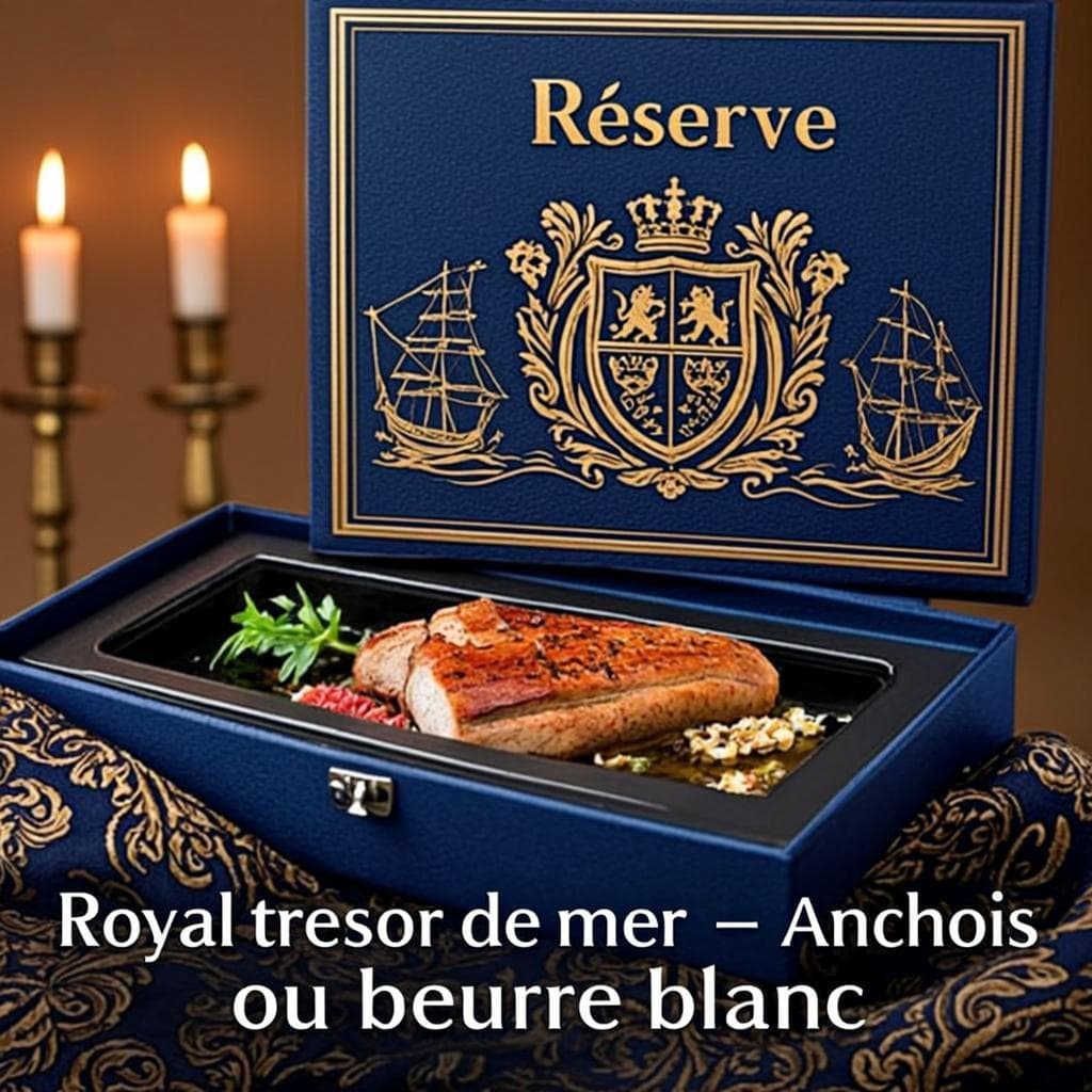 Anchois — Au beurre blanc