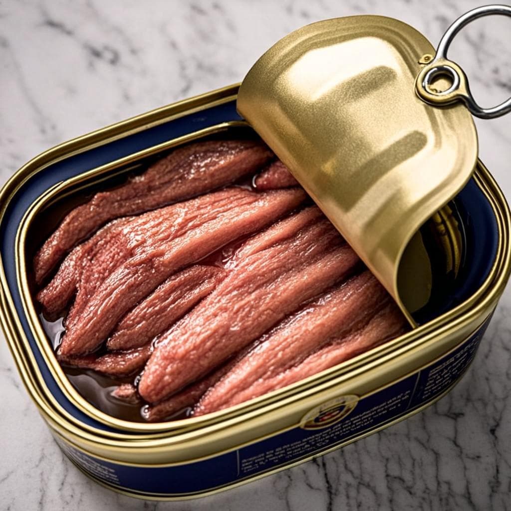 Anchois — Au naturel