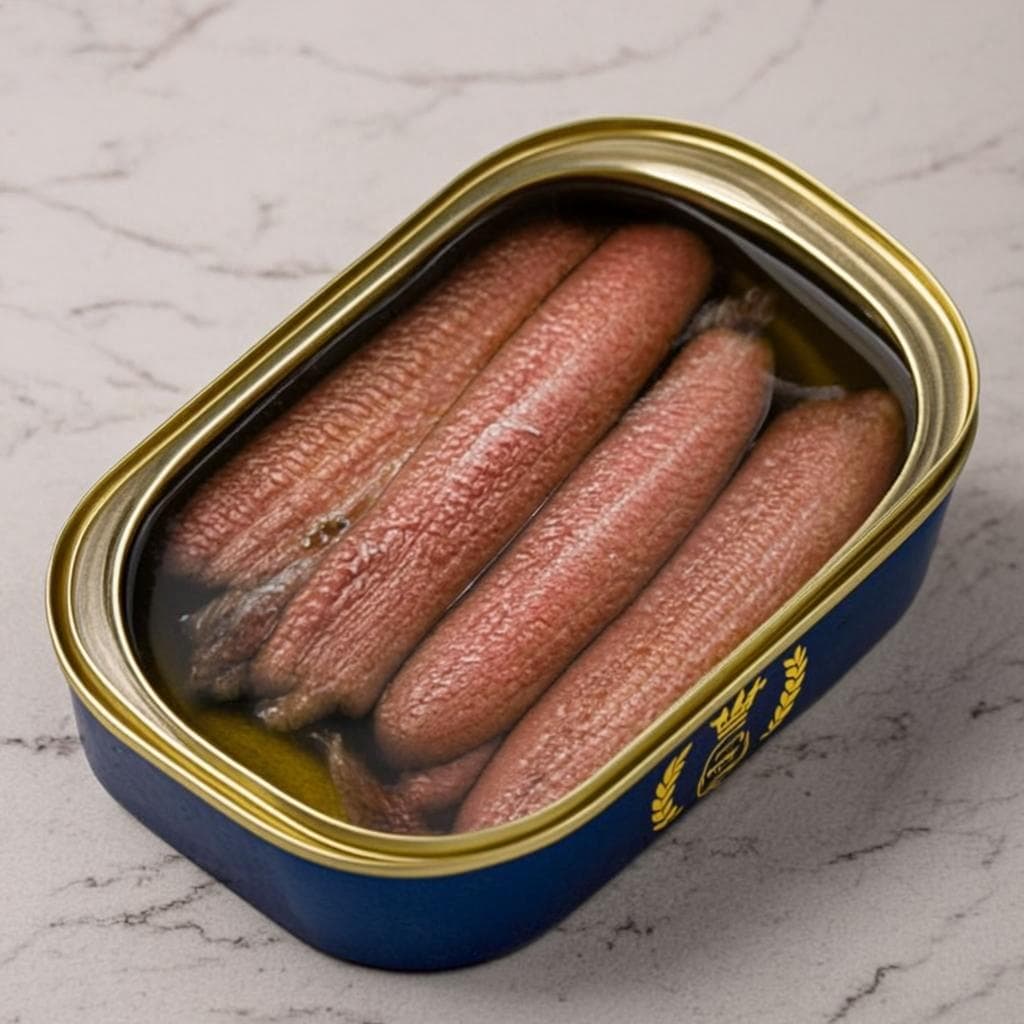 Anchois — Au naturel