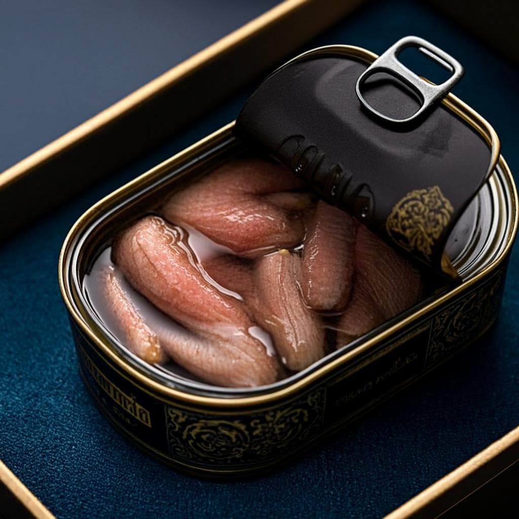 Anchois — Au naturel
