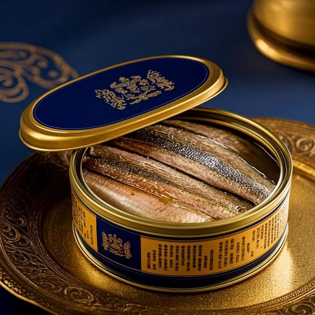 Anchois — Au naturel