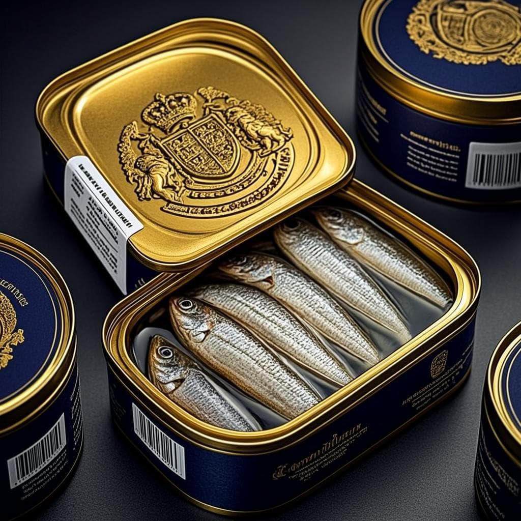 Anchois — Au naturel