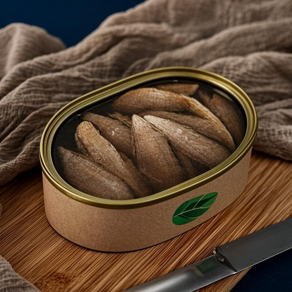 Anchois — Au naturel