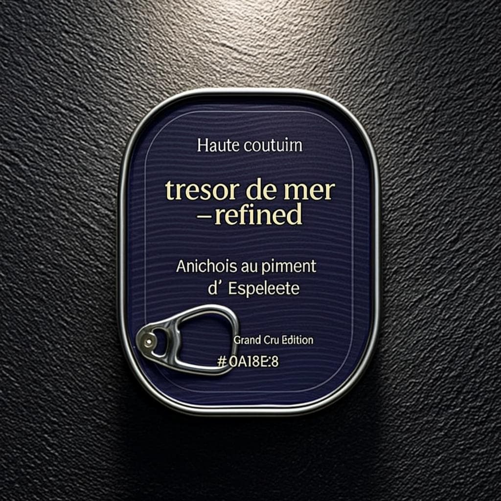 Anchois — Au piment d'Espelette